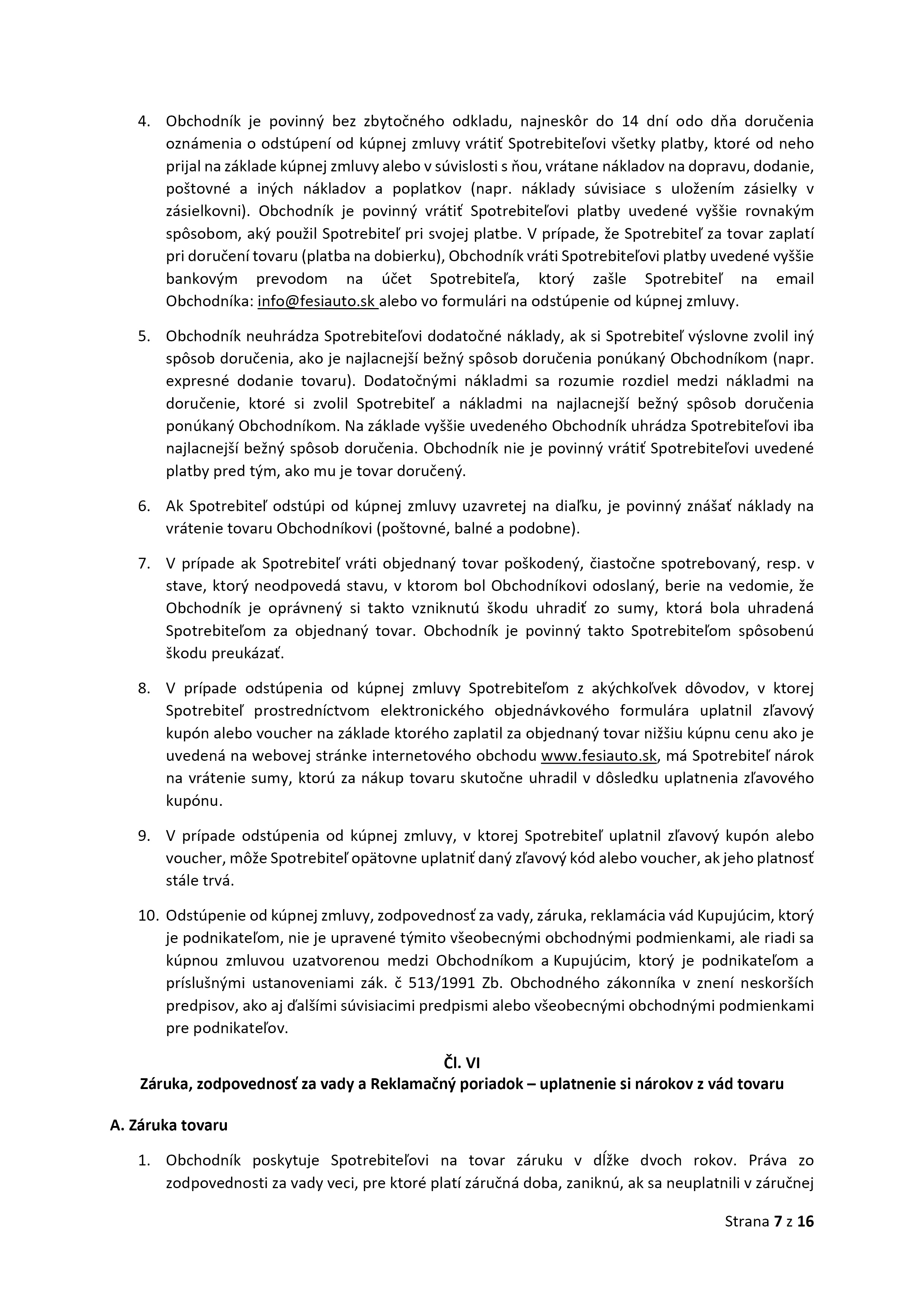 2024.07.01 - Obchodné podmienky pre spotrebiteľov www.fesiauto.sk e-shop (7)
